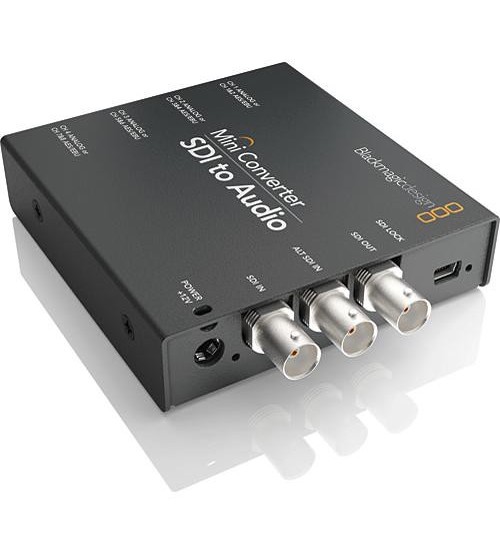 Blackmagic Design Mini Converter SDI to Audio